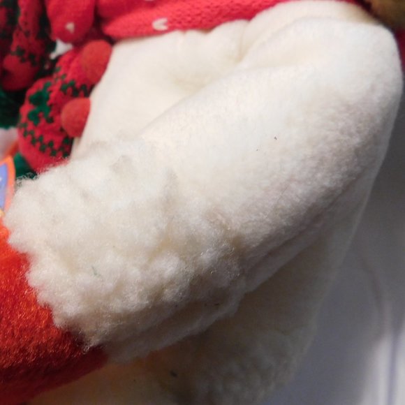 Lamb Chop Macy's Holiday Stuffed Animal Vintage - Picture 6 of 7